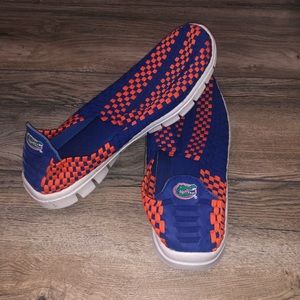 Florida Gator Tailgating Slide on Sneakers